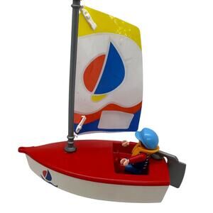 Playmobil 3188 Child With Sailboat